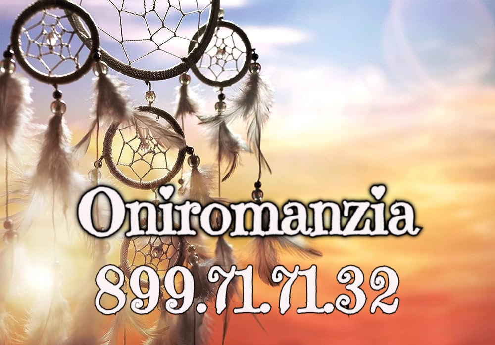 oniromanzia